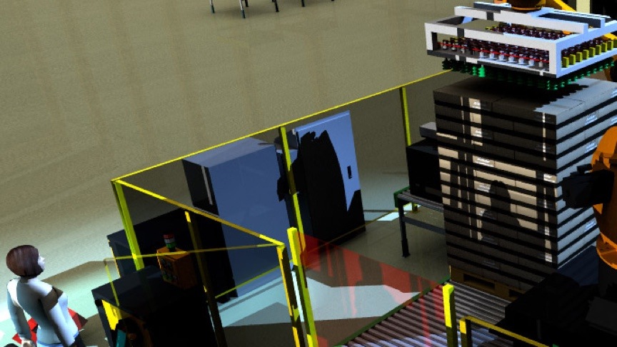 Sim3D Throughput Testing